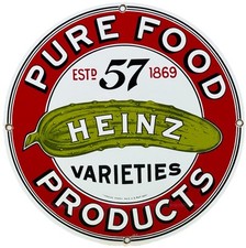 Vintage heinz porcelain for sale  Omaha