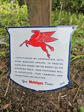 Vintage mobilgas pegasus for sale  League City