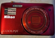 Nikon coolpix s3500 usato  Spedire a Italy