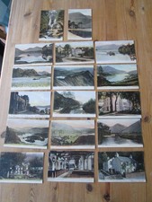 Vintage postcards lake for sale  MABLETHORPE