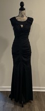 Vtg xscape dress for sale  Rossville