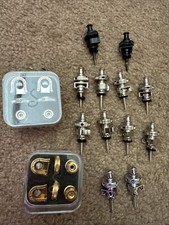 Sistema de bloqueio de alça Schaller S-Locks em ouro, preto, níquel e cromo. 8 conjuntos comprar usado  Enviando para Brazil