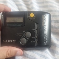 Vintage sony walkman for sale  LEICESTER