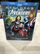 The Avengers (Blu-ray/DVD, 2012, conjunto de 2 discos) com capa comprar usado  Enviando para Brazil