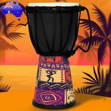 4 In African Drum Djembe Drum Professional Hand Drum Handmade Musical Instrument na sprzedaż  Wysyłka do Poland