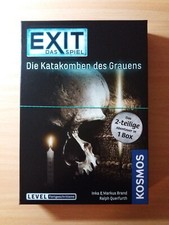 Exit spiel katakomben gebraucht kaufen  Oberhausen-Rheinhausen
