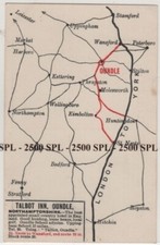 Oundle postcard northamptonshi for sale  UK