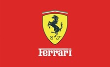 Formula ferrari flag for sale  WILLENHALL