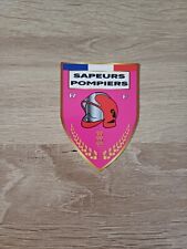 Stickers sapeurs pompiers d'occasion  Montpellier-