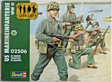 Revell kunststoffbausatz marin gebraucht kaufen  Hilden
