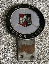 Exeter motor club for sale  OKEHAMPTON