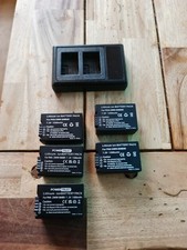 Panasonic camera batteries for sale  OLDHAM