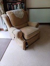 Recliner armchair fabric for sale  STOURPORT-ON-SEVERN