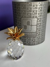 Swarovski small gold for sale  CANTERBURY