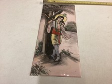Vintage hand painted for sale  MANCHESTER
