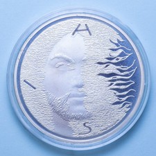 Vaticano medaglia 2000 usato  Firenze