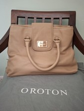 Oroton large bag for sale  SUTTON