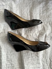 Clarks black patent for sale  HARROW