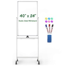 Rolling whiteboard magnetic for sale  Seattle