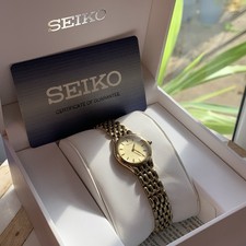 Womens seiko gold for sale Womens seiko gold for sale  ADDLESTONE