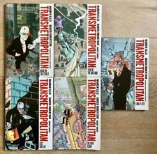 Libri fumetti transmetropolita usato  Montemarciano