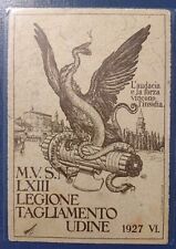 Mvsn legione tagliamento usato  Padova