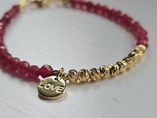 Ruby bracelet july for sale Ruby bracelet july for sale  CRAWLEY