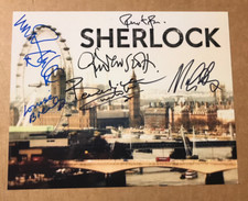 Sherlock cast multi for sale  UK