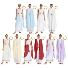 Fantasias femininas antigas de Halloween vestidos de toga mitologia cosplay roupas palco comprar usado  Enviando para Brazil
