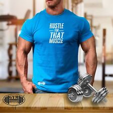 Hustle muscle shirt for sale  LONDON