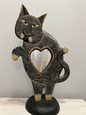 Wooden striped black for sale  Buffalo Grove