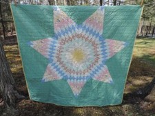 Lovely vintage quilt for sale  West Sand Lake