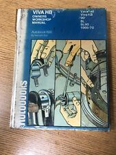 Autobooks workshop manual. for sale  COVENTRY