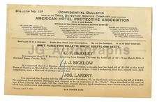 Wanted confidential bulletin for sale  USA