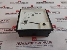 Voltímetro analógico 0-600 V comprar usado  Enviando para Brazil