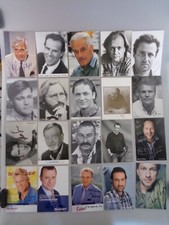 Konvolut autogrammkarten film gebraucht kaufen  Norden