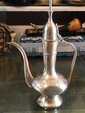 Vintage etched brass for sale  LONDON
