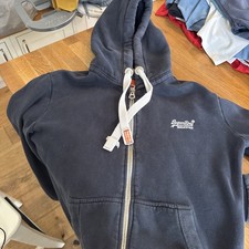 Superdry hoody orange for sale  OSSETT