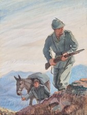 Giulio boetto .alpini usato  Barge