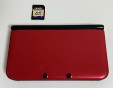 Usado, Console Nintendo 3DS XL vermelho × preto testado funcionando e inicializado – (sem caneta) comprar usado  Enviando para Brazil