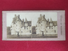 Photo normandie château d'occasion  Piney