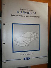 Ford MONDEO 97 : documentation atelier présentation nouveau produit 1997 CG7618 comprar usado  Enviando para Brazil