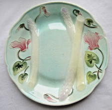Assiette asperges barbotine d'occasion  Bonneuil-Matours