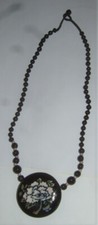 Asian flower necklace for sale  Scarsdale