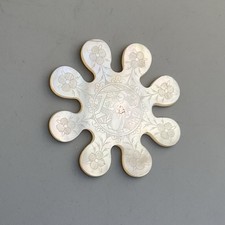 Carved mother pearl for sale  BRIDGWATER