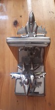 Pair heavy chromed for sale  TEDDINGTON
