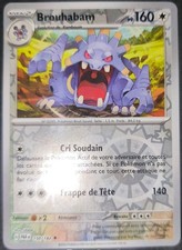 Carte pokemon brouhabam d'occasion  Villeneuve-d'Ascq-
