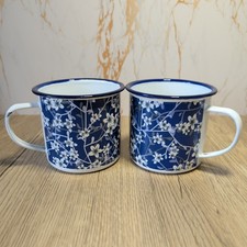 Set enamel mug for sale  TONBRIDGE