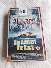 Six rock vhs for sale  MANCHESTER