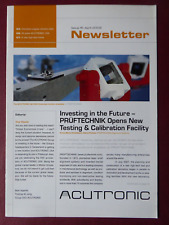 2009 acutronic newsletter d'occasion  Yport